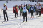 Более 80 работников ЭХЗ и подрядных предприятий приняли участие в соревнованиях по лыжным гонкам