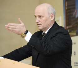 Генеральный директор Сергей Филимонов подвел итоги 2014 года и озвучил цели и задачи на 2015 год