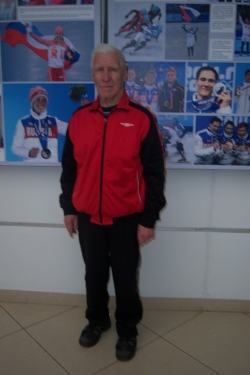 Иван Юзубкин - чемпион мира по спринтерскому многоборью среди ветеранов