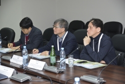 ЭХЗ посетили представители ИФН (Республика Южная Корея), АО «В/О «Изотоп» и АО «ТВЭЛ»
